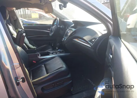 2014 Acura Mdx Technology Package from USA, damaged, VIN 5FRYD4H43EB033068